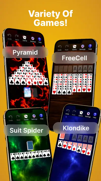 150+ Classic Card Games Pack screenshot 1