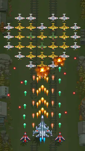 1945 Air Force: Airplane Games screenshot 1