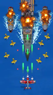 1945 Air Force: Airplane Games screenshot 2
