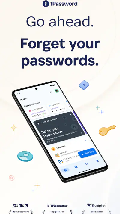1Password: Password Manager screenshot 1