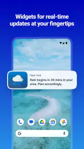 1Weather Forecasts & Radar screenshot