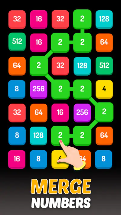 2248 - Number Games 2048 screenshot 1