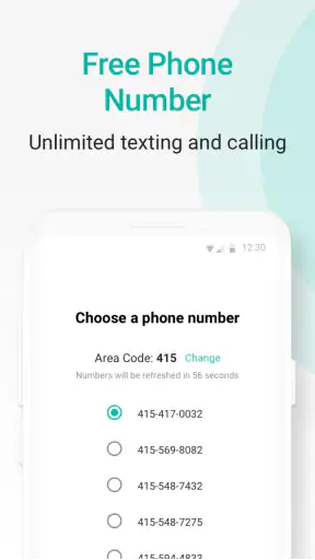 2ndLine - Second Phone Number screenshot 1