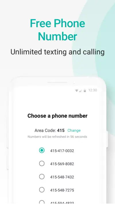 2ndLine - Second Phone Number screenshot 1