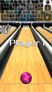 3D Bowling screenshot