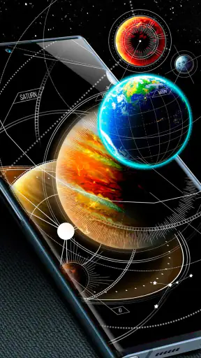 3D Live Wallpapers 4D video 4K screenshot 1