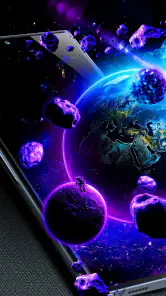 3D Live Wallpapers 4D video 4K screenshot