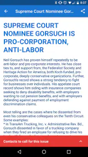 5 Calls: Contact Your Congress screenshot 2