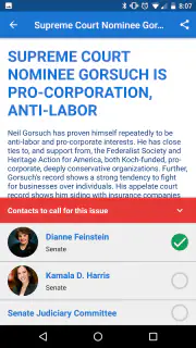 5 Calls: Contact Your Congress screenshot 3