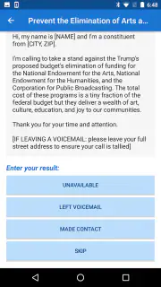 5 Calls: Contact Your Congress screenshot 5