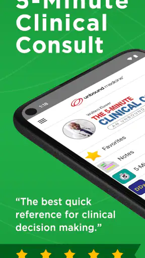 5-Minute Clinical Consult screenshot 1