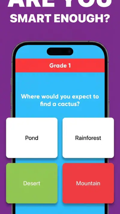 5th Grader Quiz: Are You Smart screenshot 1