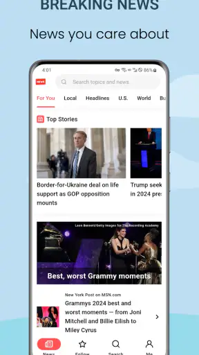 6Minutes - Local News & Alerts screenshot 1