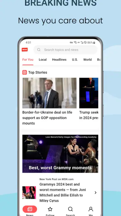 6Minutes - Local News & Alerts screenshot 1