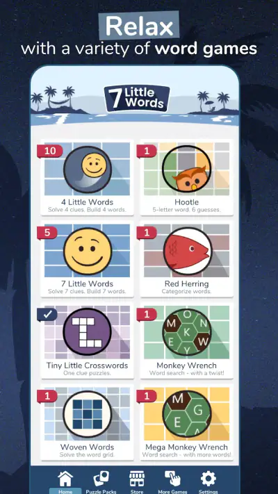 7 Little Words and More screenshot 1