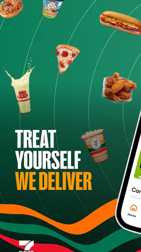 7NOW: Food Delivery & Alcohol screenshot 1