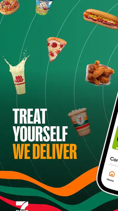 7NOW: Food Delivery & Alcohol screenshot 1
