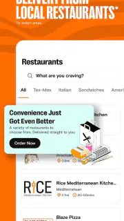 7NOW: Food Delivery & Alcohol screenshot 5