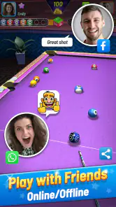 8 Ball Shoot It All - 3D Pool screenshot