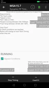 850 OBD-II screenshot