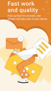 8Super App Manager & Cleaner screenshot