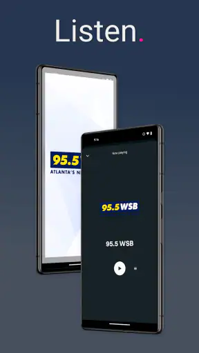 95.5 WSB screenshot 1