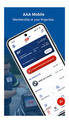 AAA Mobile screenshot 1