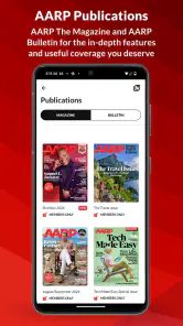 AARP Now screenshot