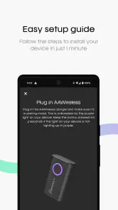 AAWireless for Android Auto™ screenshot