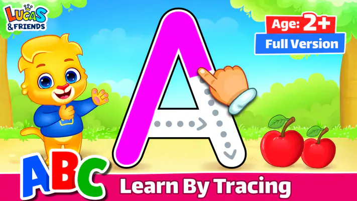 ABC Kids - Tracing & Phonics screenshot 1