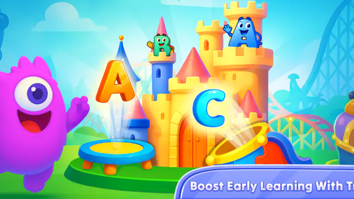 ABCKidsTv - Tracing & phonics screenshot 1