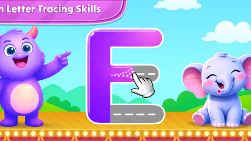 ABCKidsTv - Tracing & phonics screenshot 2