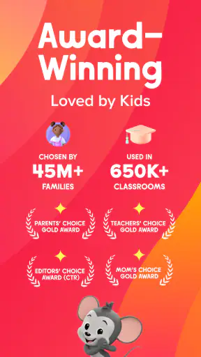 ABCmouse – Kids Learning Games screenshot 1