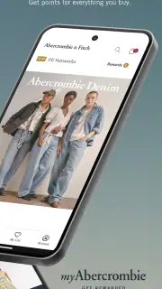 Abercrombie & Fitch screenshot 2