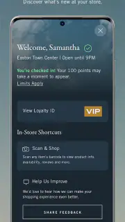 Abercrombie & Fitch screenshot 6