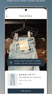 Abercrombie & Fitch screenshot 7