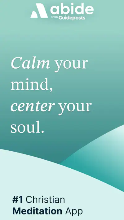 Abide: Bible Meditation Prayer screenshot 1