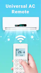 Universal AC Remote Control screenshot