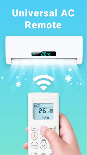 Universal AC Remote Control screenshot 1