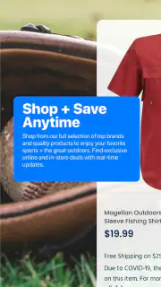 Academy Sports + Outdoors screenshot 1