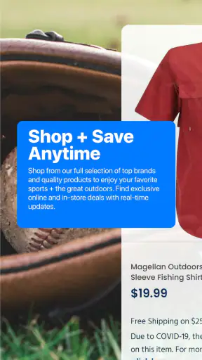 Academy Sports + Outdoors screenshot 1