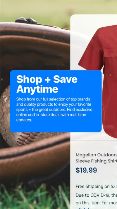 Academy Sports + Outdoors screenshot 1