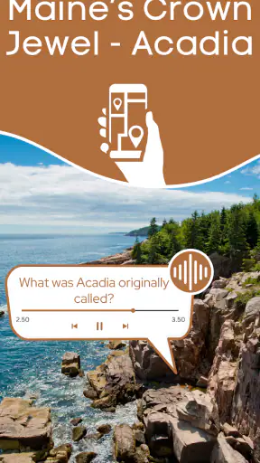 Acadia National Park GPS Tour screenshot 1