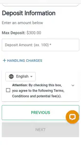 Access Corrections screenshot