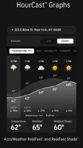 AccuWeather: Weather Radar screenshot