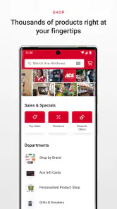 Ace Hardware screenshot