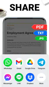 ACE Scanner - PDF Scanner App screenshot