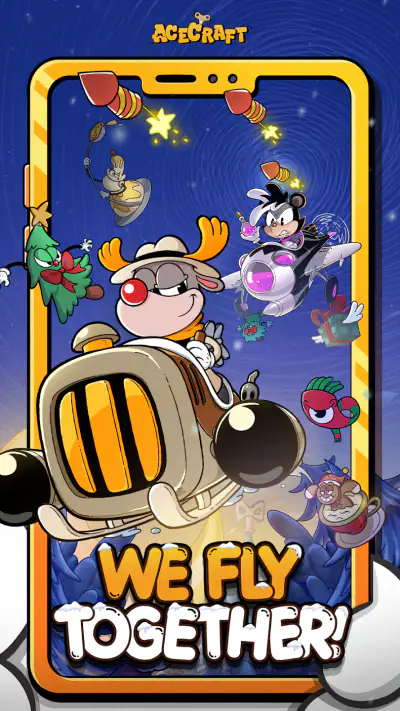 ACECRAFT: Sky Hero screenshot 1
