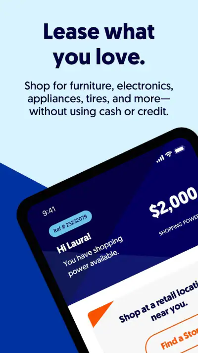 Acima Leasing screenshot 1