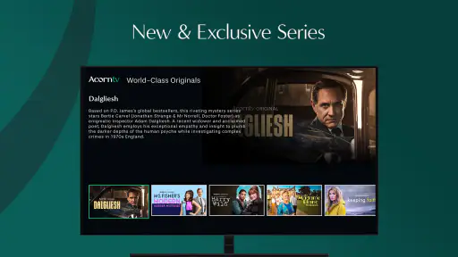 Acorn TV: Brilliant Hit Series screenshot 6